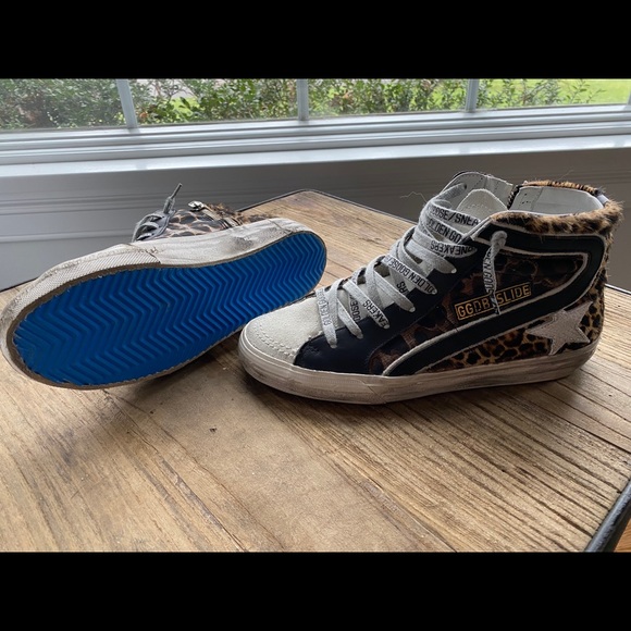 Golden Goose Deluxe Brand Slides - Picture 10 of 11